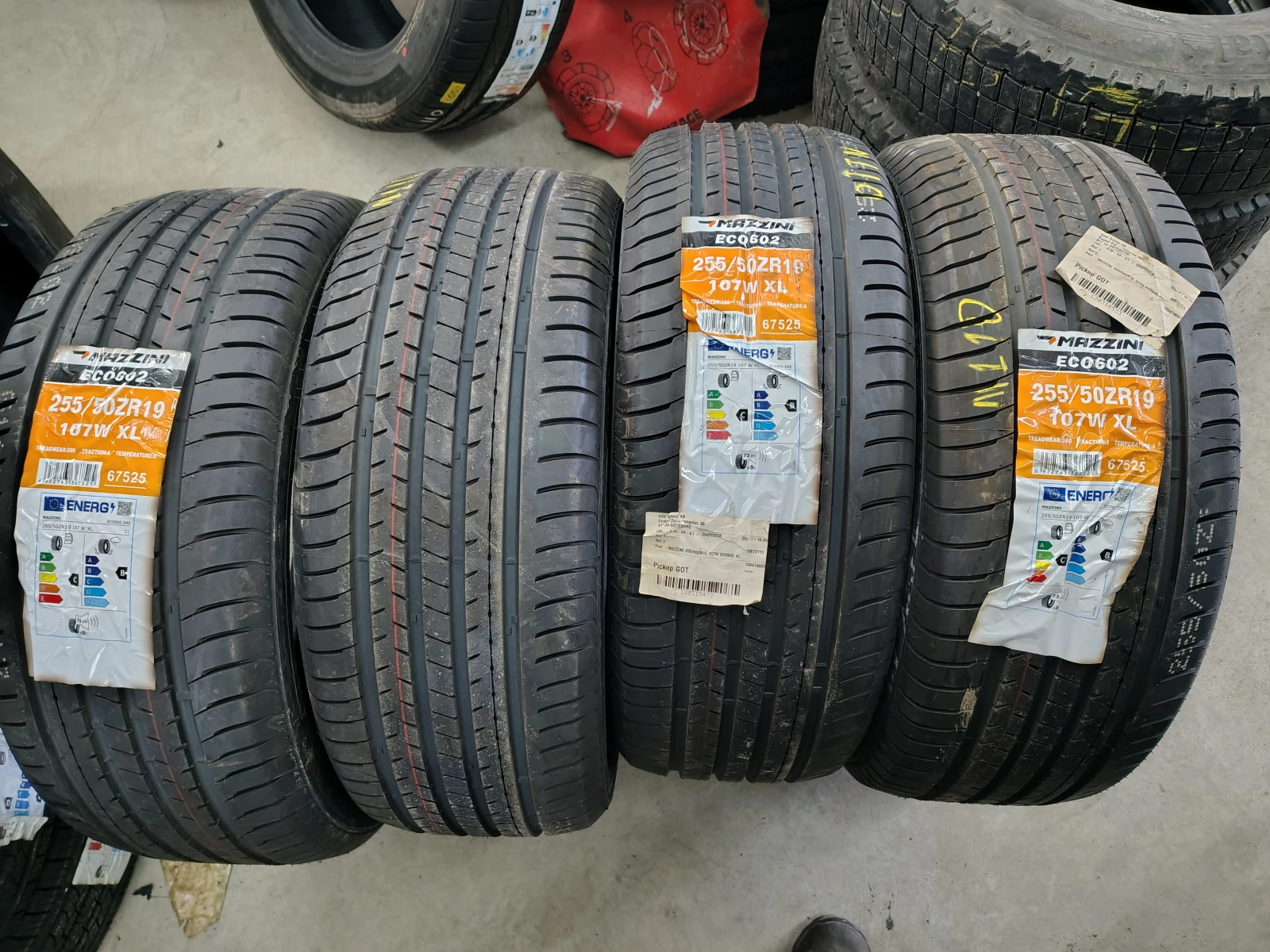 Гуми Летни 255/50R19
