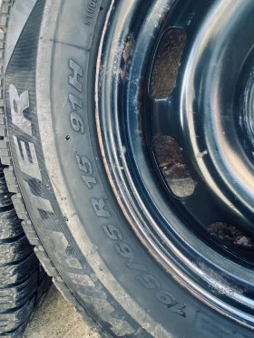 Гуми с джанти Pirelli 195/65R15, снимка 6 - Гуми и джанти - 53315493
