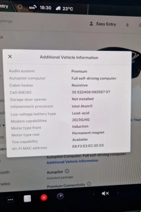 Tesla Model 3 Long Range Гаранция, снимка 11