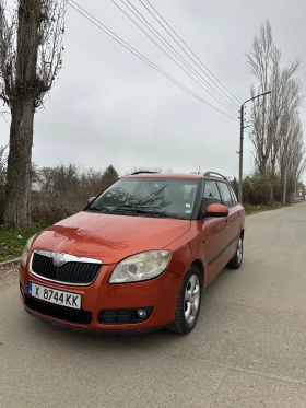Skoda Fabia 1.6 AUTOMATIC, снимка 2