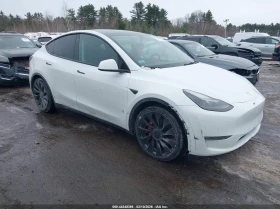 Tesla Model Y Performance Dual Motor All-Wheel Drive, снимка 1