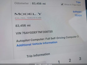 Tesla Model Y Performance Dual Motor All-Wheel Drive, снимка 9