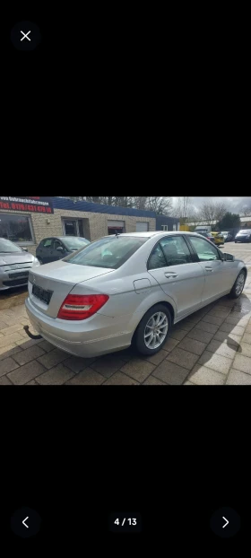 Mercedes-Benz C 180 156кс, автоматик, фейслифт, Германия, TUV, сервиз, снимка 5