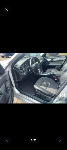 Mercedes-Benz C 180 156кс, автоматик, фейслифт, Германия, TUV, сервиз, снимка 17