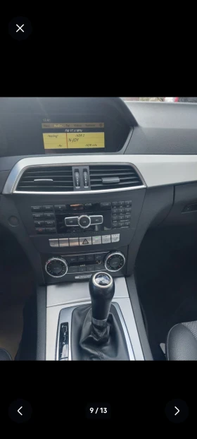 Mercedes-Benz C 180 156кс, автоматик, фейслифт, Германия, TUV, сервиз, снимка 15