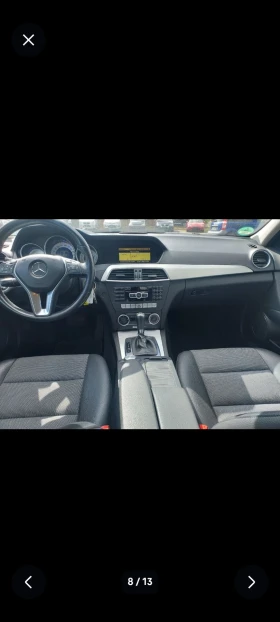 Mercedes-Benz C 180 156кс, автоматик, фейслифт, Германия, TUV, сервиз, снимка 16