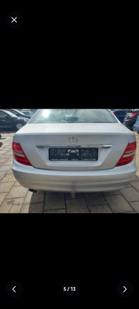 Mercedes-Benz C 180 156кс, автоматик, фейслифт, Германия, TUV, сервиз, снимка 4