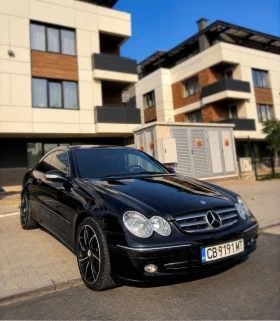 Mercedes-Benz CLK, снимка 1