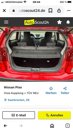 Nissan Pixo Газова уредба, снимка 10