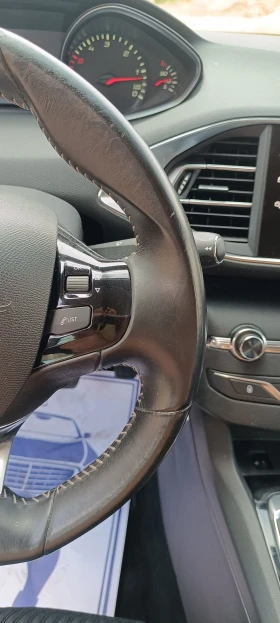 Обява за продажба на Peugeot 308 1.6 HDI 92k.c ~9 990 лв. - изображение 10