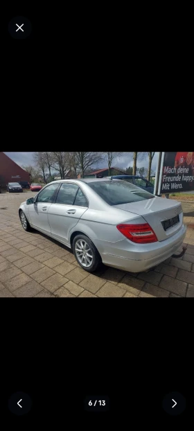 Mercedes-Benz C 180 156кс, автоматик, фейслифт, Германия, TUV, сервиз - 9499 € / 18578.43 лв. - 79332265 3
