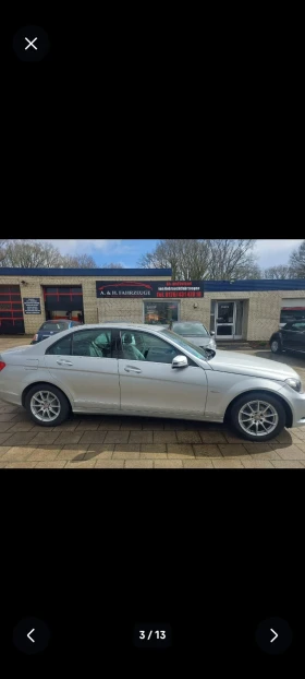 Mercedes-Benz C 180 156кс, автоматик, фейслифт, Германия, TUV, сервиз - 9499 € / 18578.43 лв. - 79332265 6