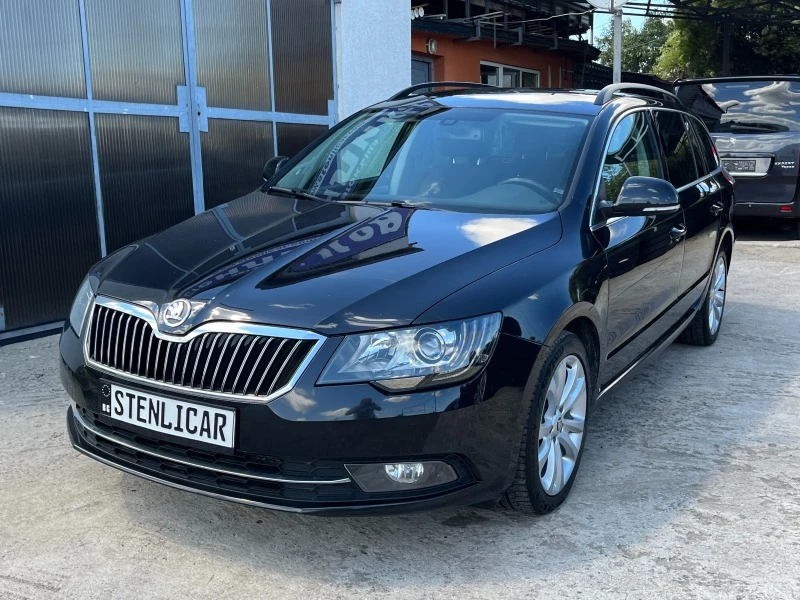 Skoda Superb  2.0TDI-NAVI-XENON, снимка 3 - Автомобили и джипове - 41820901