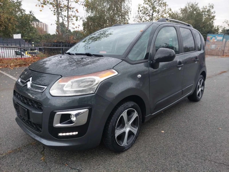 Citroen C3 Picasso 1, 6HDI 99ps EURO6, снимка 1 - Автомобили и джипове - 42851490