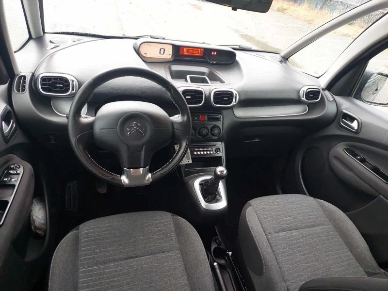 Citroen C3 Picasso 1, 6HDI 99ps EURO6, снимка 6 - Автомобили и джипове - 42851490