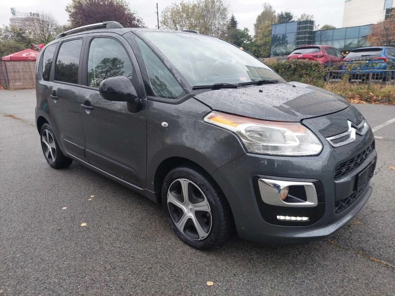 Citroen C3 Picasso 1, 6HDI 99ps EURO6, снимка 2 - Автомобили и джипове - 42851490