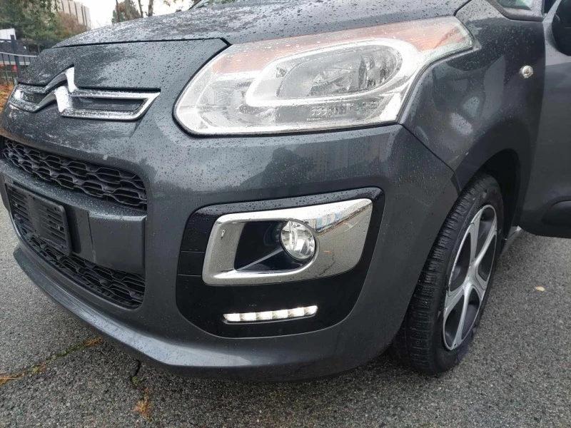 Citroen C3 Picasso 1, 6HDI 99ps EURO6, снимка 9 - Автомобили и джипове - 42851490