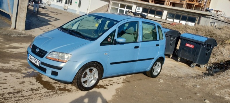 Fiat Idea 1.3, снимка 3 - Автомобили и джипове - 44931366