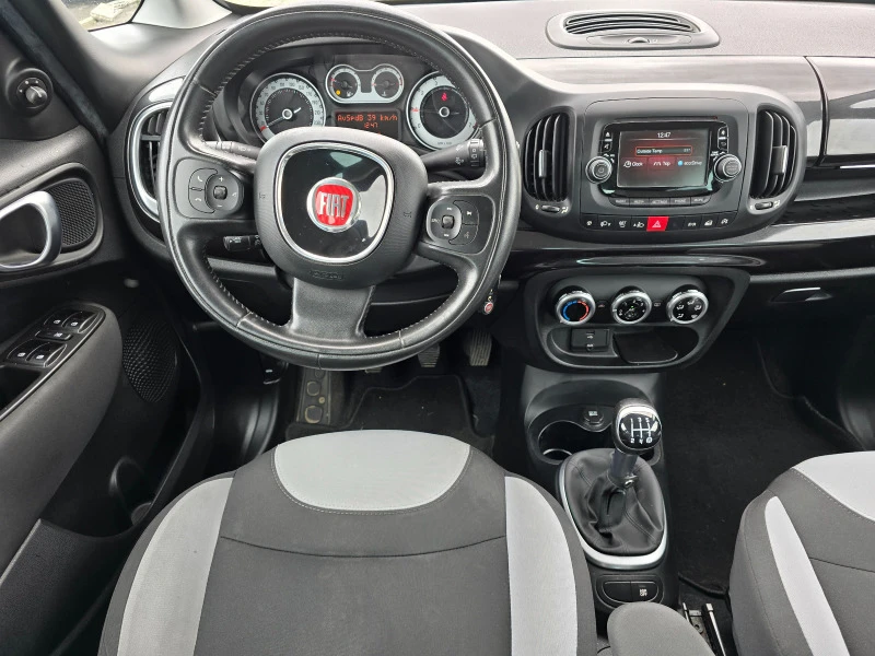 Fiat 500L 1.3Mjet 84кс ЕВРО 5В, снимка 14 - Автомобили и джипове - 45673169