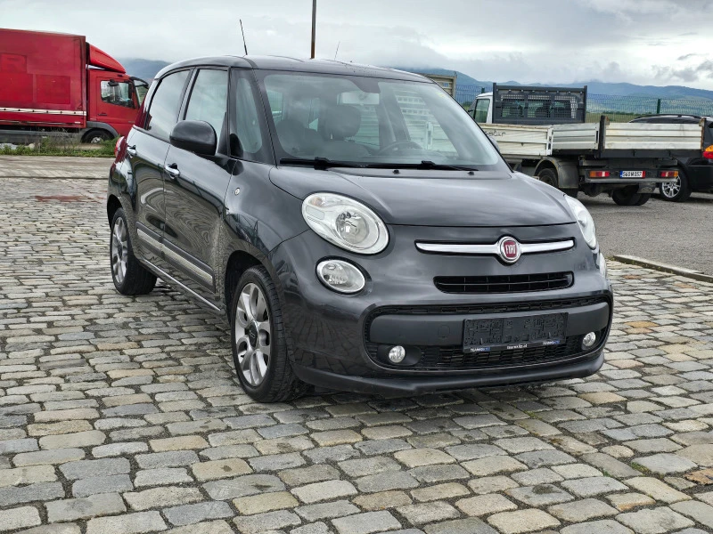 Fiat 500L 1.3Mjet 84кс ЕВРО 5В, снимка 1 - Автомобили и джипове - 45673169