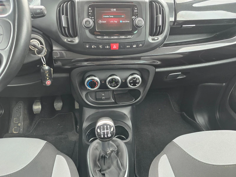 Fiat 500L 1.3Mjet 84кс ЕВРО 5В, снимка 15 - Автомобили и джипове - 45673169