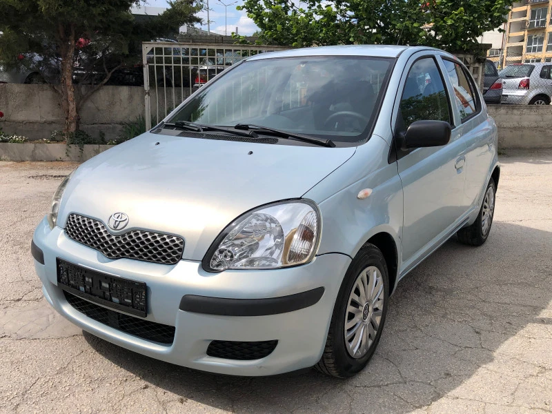 Toyota Yaris 1.3VVT-i ГАЗ, снимка 1 - Автомобили и джипове - 45768045