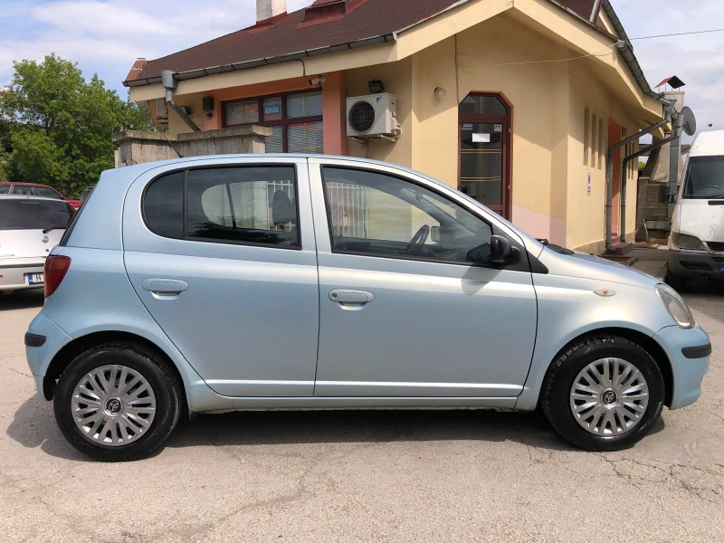 Toyota Yaris 1.3VVT-i ГАЗ, снимка 4 - Автомобили и джипове - 45768045