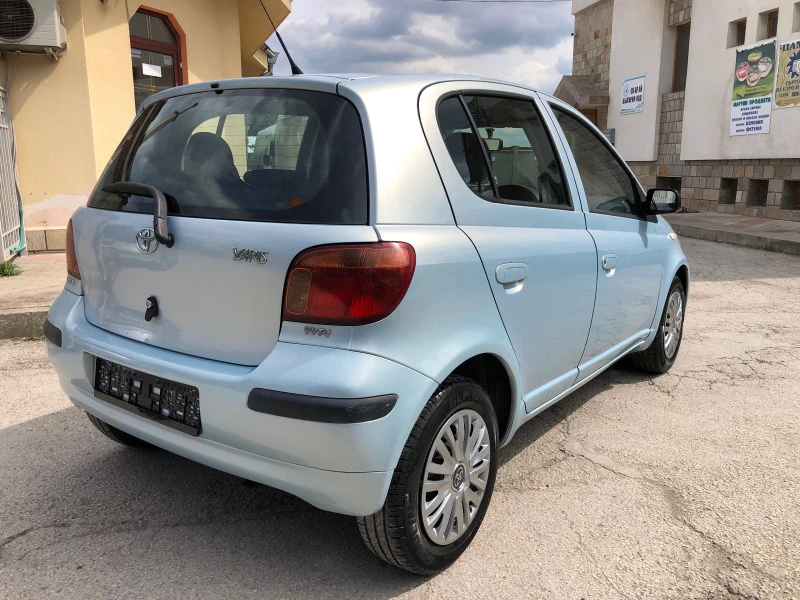 Toyota Yaris 1.3VVT-i ГАЗ, снимка 5 - Автомобили и джипове - 45768045