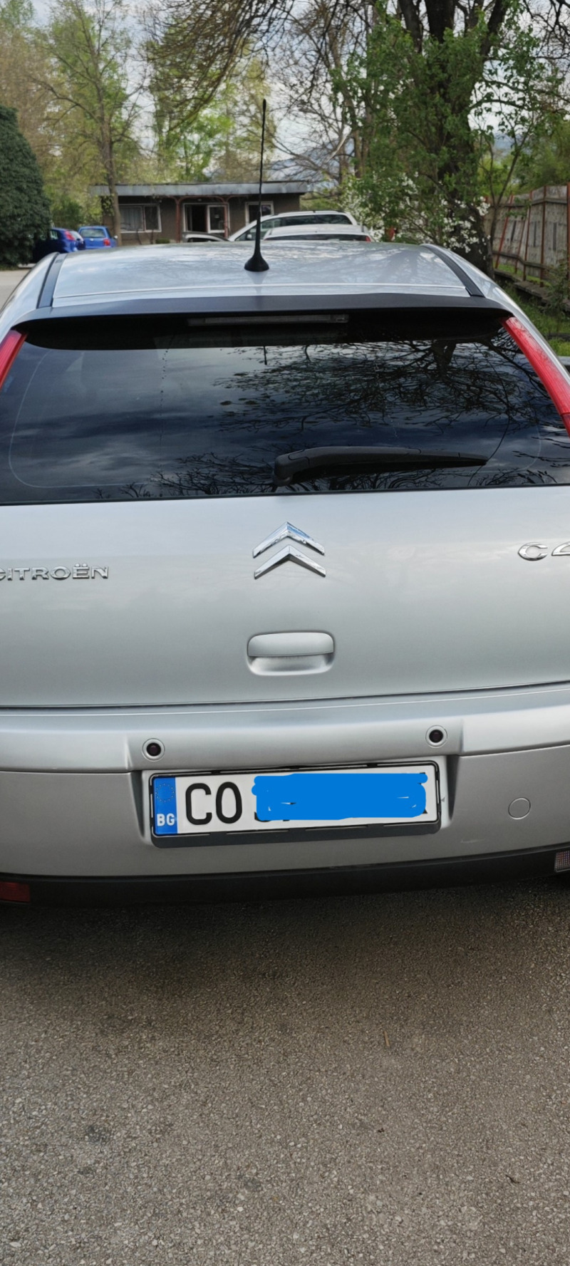 Citroen C4, снимка 3 - Автомобили и джипове - 45807065