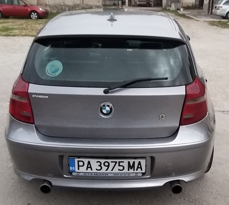 BMW 118 2.0d 122hp, снимка 6 - Автомобили и джипове - 46448466