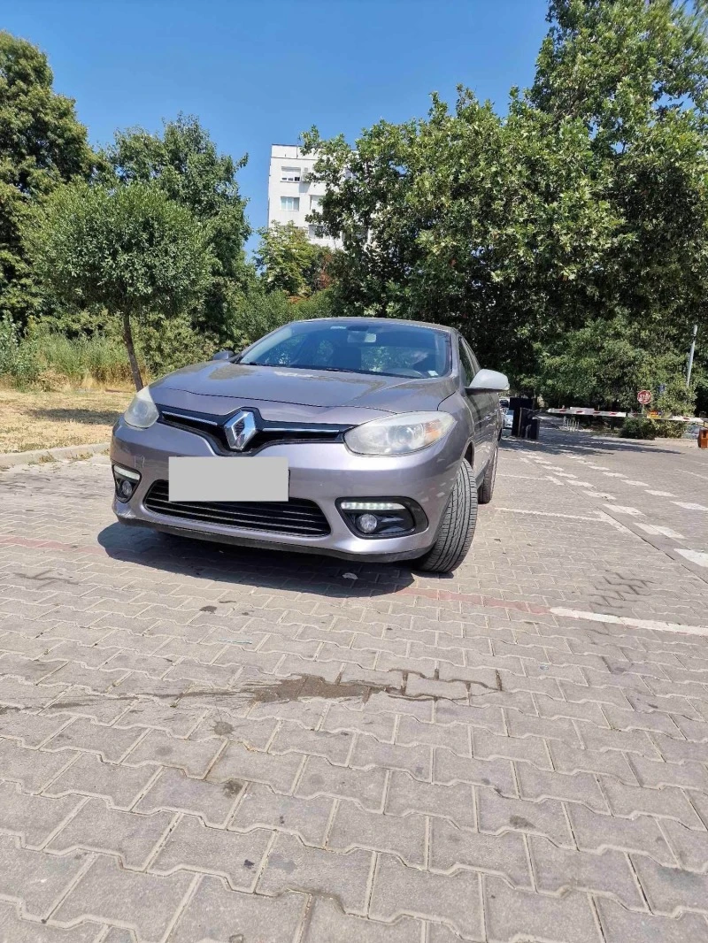 Renault Fluence, снимка 1 - Автомобили и джипове - 47622081