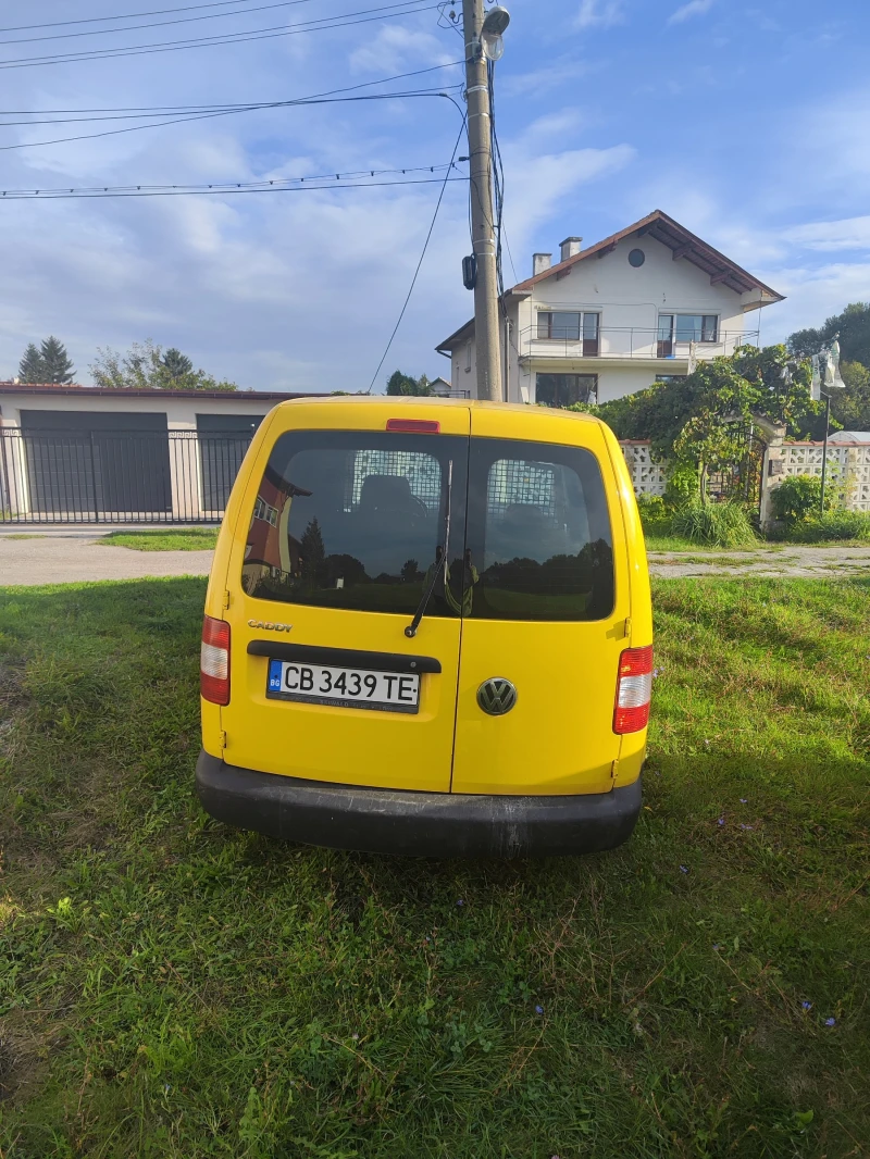 VW Caddy 2.0SDI, снимка 4 - Автомобили и джипове - 47356354