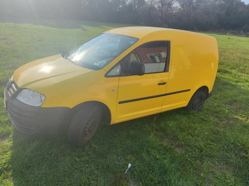 VW Caddy 2.0SDI, снимка 1 - Автомобили и джипове - 47356354