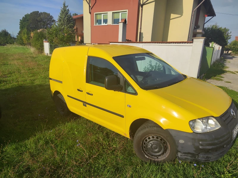 VW Caddy 2.0SDI, снимка 2 - Автомобили и джипове - 47356354