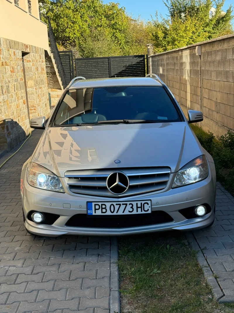 Mercedes-Benz C 220 Cdi, снимка 3 - Автомобили и джипове - 47455619