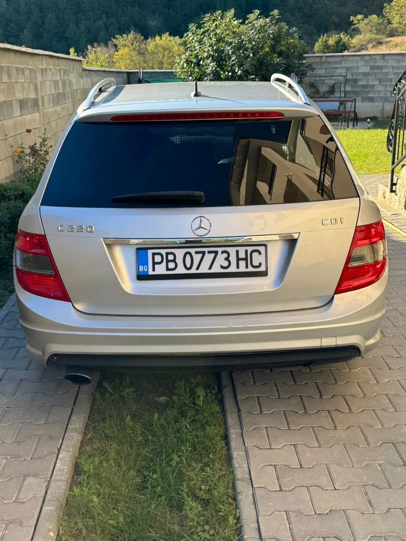 Mercedes-Benz C 220 Cdi, снимка 7 - Автомобили и джипове - 47455619