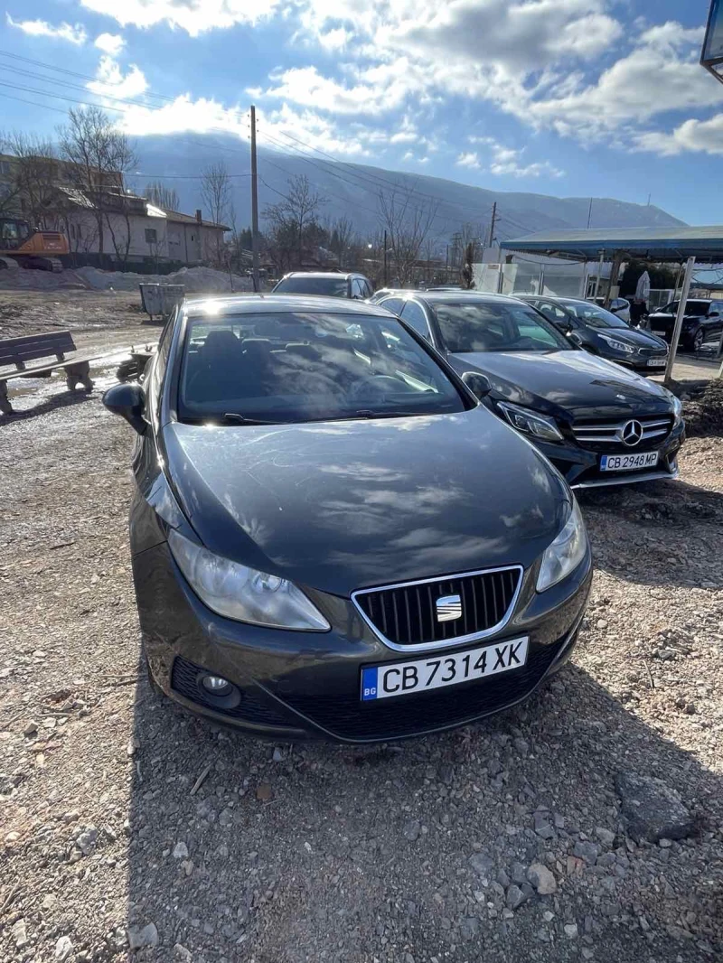 Seat Ibiza 1.6, снимка 1 - Автомобили и джипове - 47568937