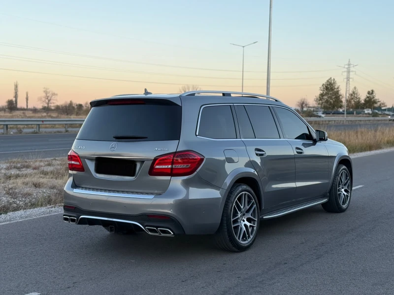 Mercedes-Benz GLS 450 AMG, снимка 3 - Автомобили и джипове - 47738375