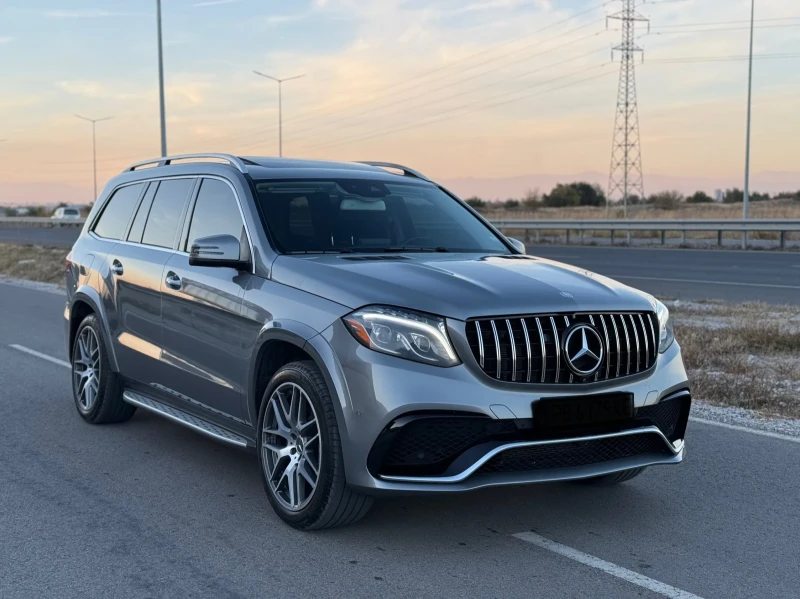 Mercedes-Benz GLS 450 AMG, снимка 5 - Автомобили и джипове - 47738375