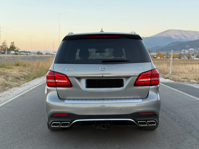 Mercedes-Benz GLS 450 AMG, снимка 6 - Автомобили и джипове - 47738375