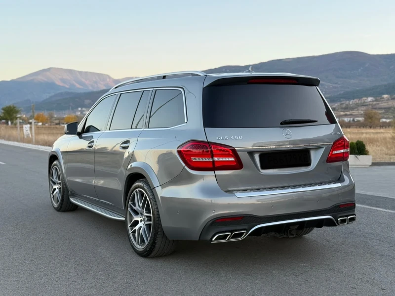 Mercedes-Benz GLS 450 AMG, снимка 4 - Автомобили и джипове - 47738375