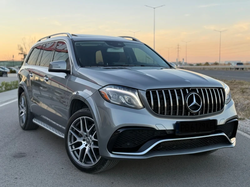 Mercedes-Benz GLS 450 AMG, снимка 1 - Автомобили и джипове - 47738375