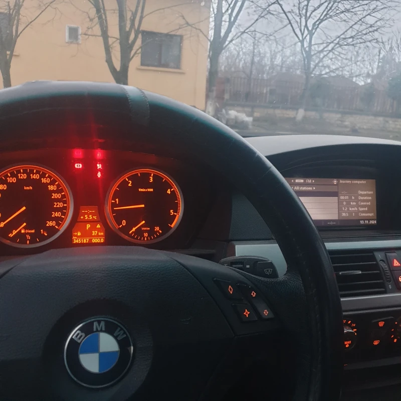 BMW 525 2.5 D 177, снимка 8 - Автомобили и джипове - 48211982