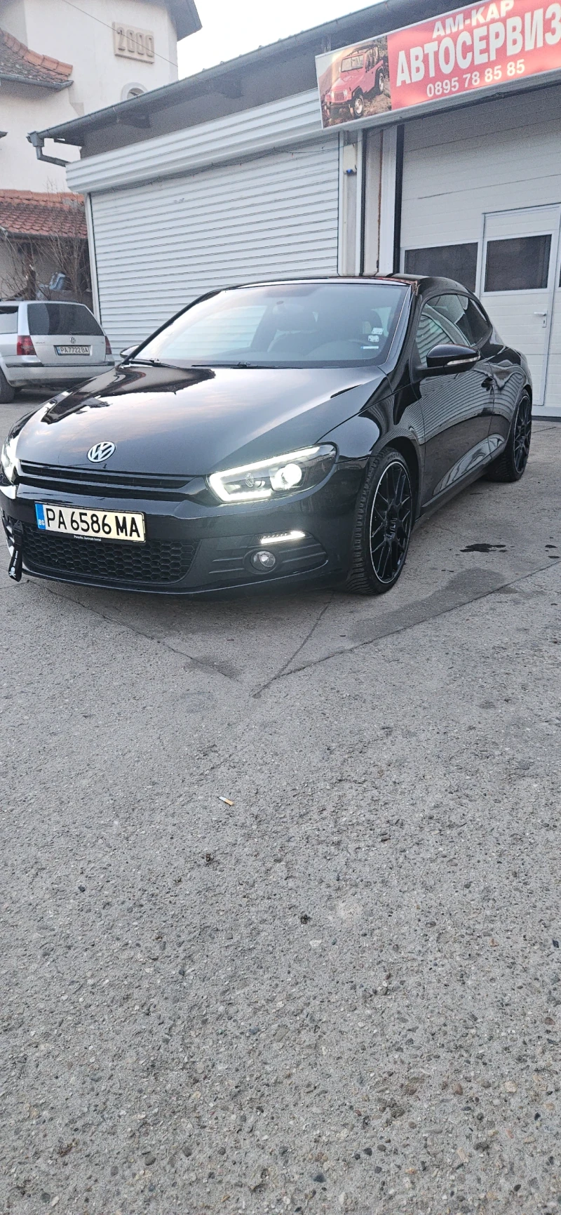 VW Scirocco 2.0TFSI, снимка 5 - Автомобили и джипове - 48381345