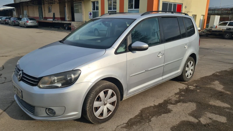 VW Touran Ecofuel , снимка 1 - Автомобили и джипове - 48731514