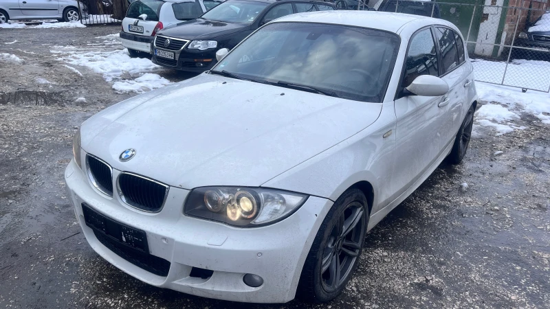 BMW 120 d M Paket lci Navi Keyless Logic7 Auto , снимка 1 - Автомобили и джипове - 48697818