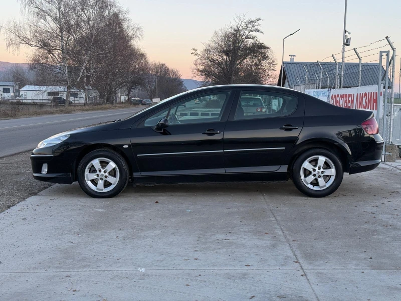 Peugeot 407 2.0 HDI Навигация/2600 лв. първоначална вноска, снимка 7 - Автомобили и джипове - 48784283