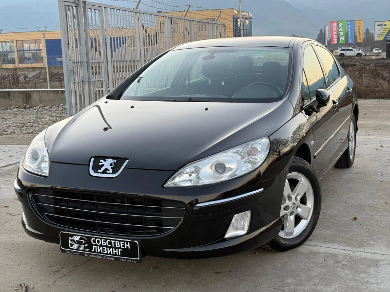 Peugeot 407 2.0 HDI Навигация/2600 лв. първоначална вноска, снимка 1 - Автомобили и джипове - 48784283