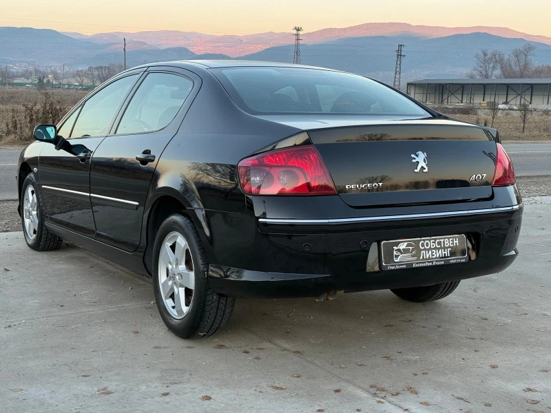 Peugeot 407 2.0 HDI Навигация/2600 лв. първоначална вноска, снимка 6 - Автомобили и джипове - 48784283