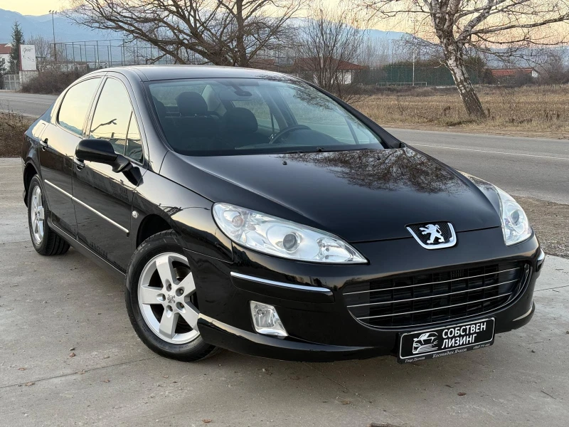 Peugeot 407 2.0 HDI Навигация/2600 лв. първоначална вноска, снимка 2 - Автомобили и джипове - 48784283